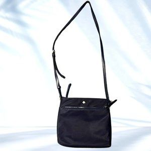 Blue Kate Spade Jae Flat Nylon Crossbody